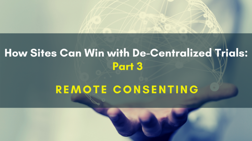 Remote Consenting