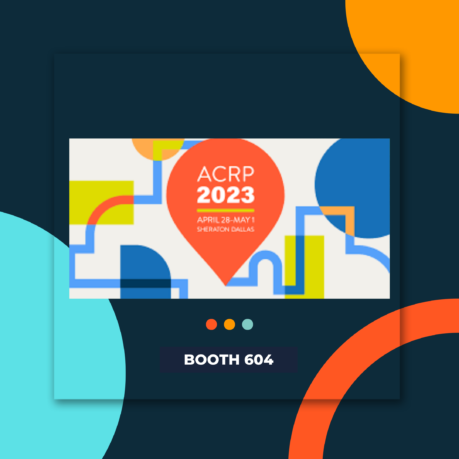 ACRP 2023 event logo and information.