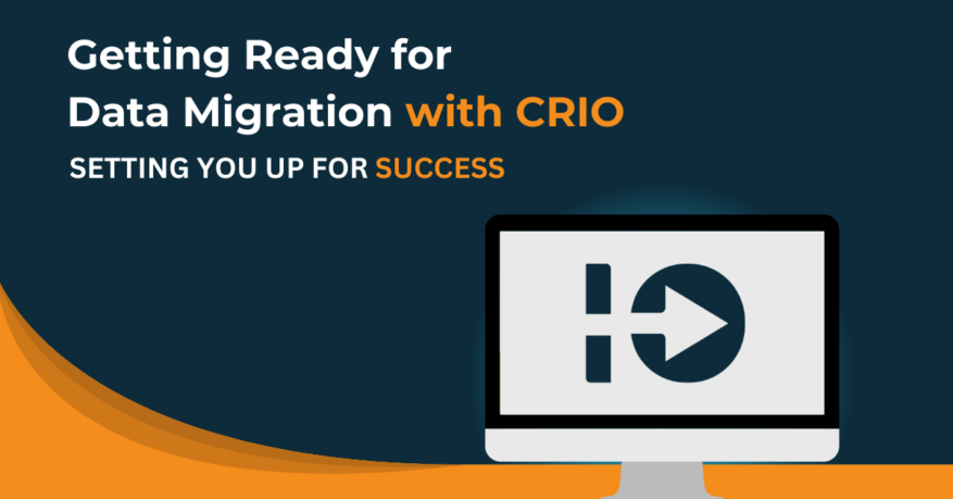 Geting Ready for Data Migration with CRIO