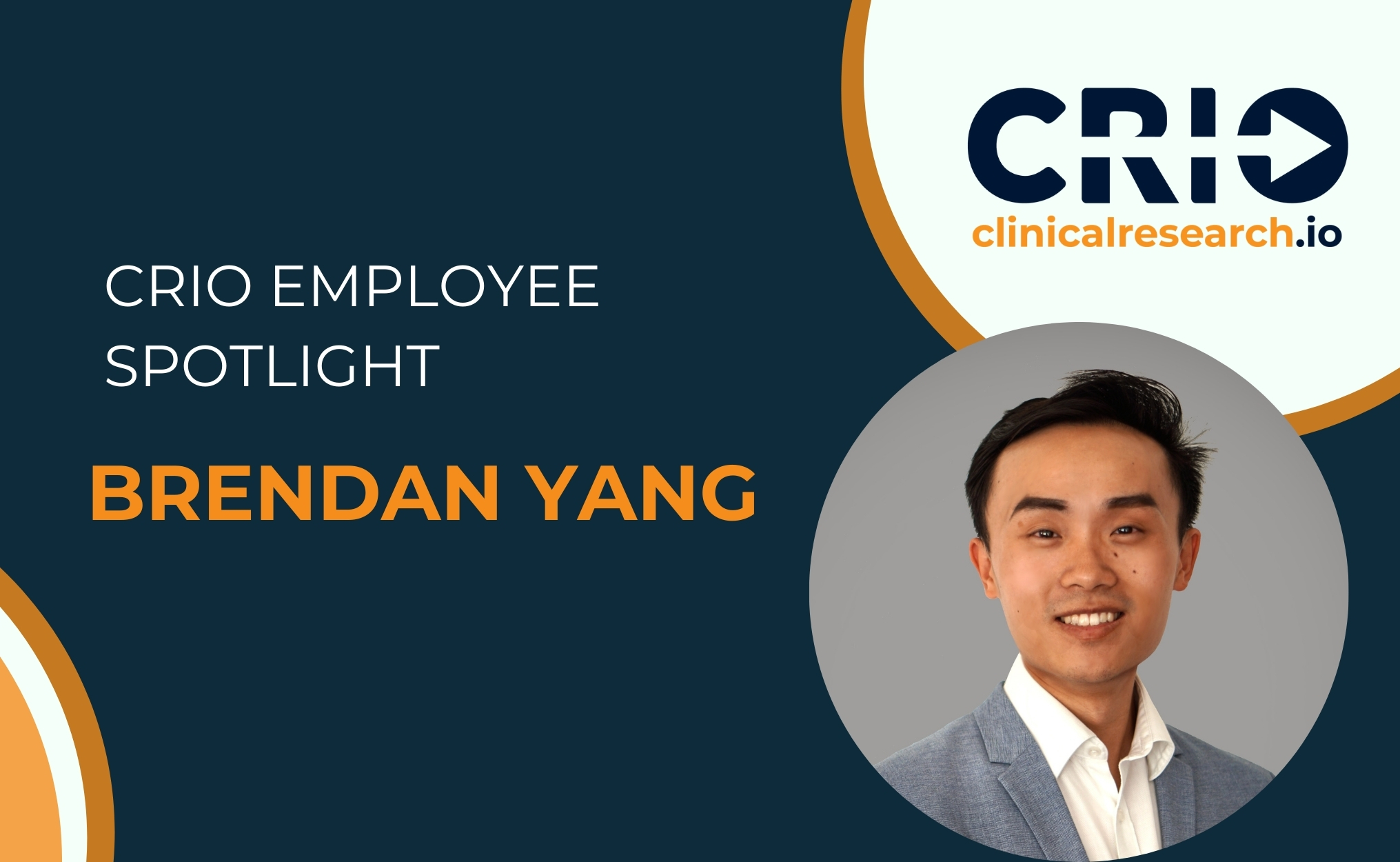 Employee Spotlight – Brendan Yang