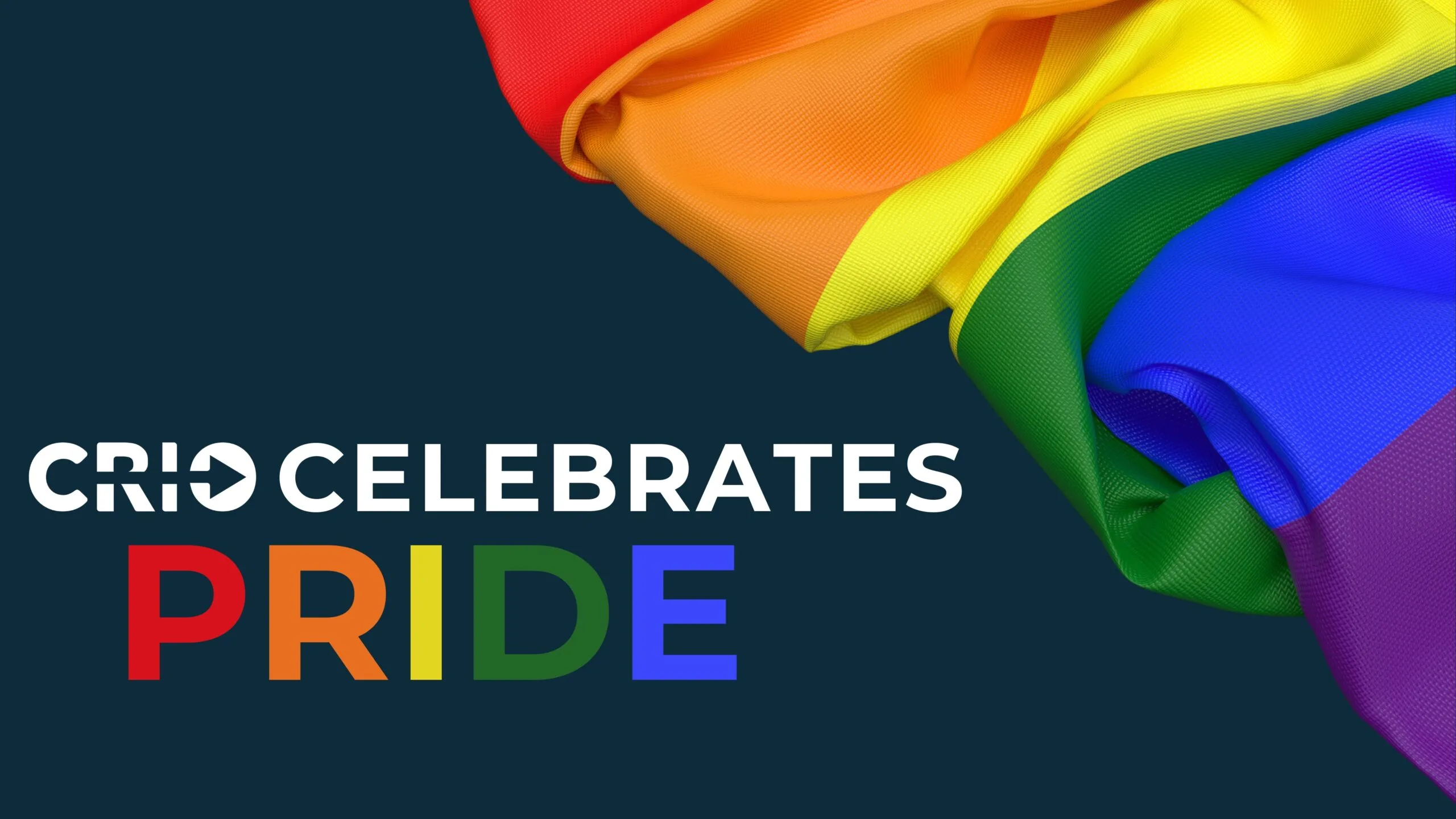 CRIO Celebrates Pride Month
