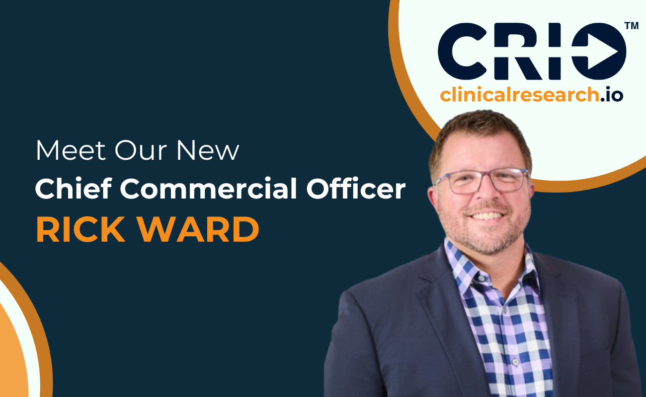 CRIO Welcomes Rick Ward as New Chief Commercial Officer