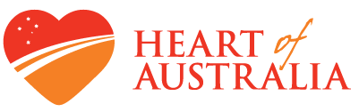 Heart of Australia logo