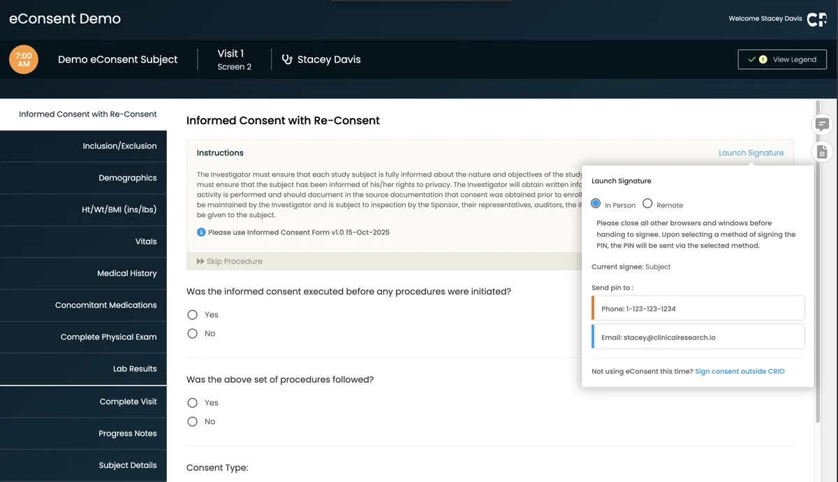 Improve Compliance and Patient Experience